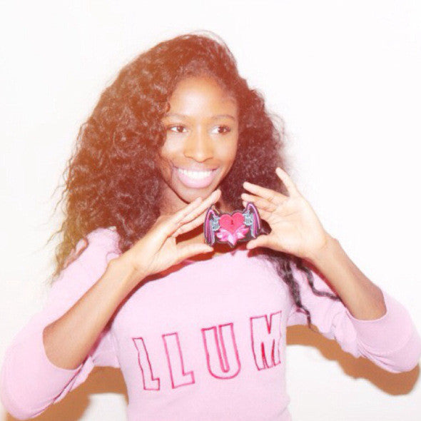 Pink Cotton Candy Pullover
